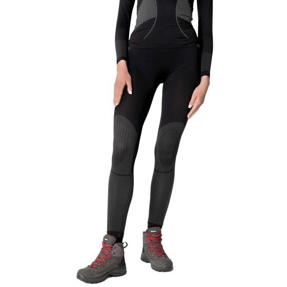 Alpinus Active Base-Layer-Unterteil - Schwarz-Grau