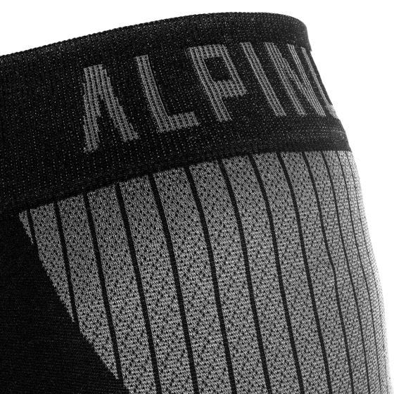 Alpinus Active Base-Layer-Unterteil - Schwarz-Grau