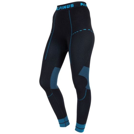Alpinus Tactical Base-Layer-Unterteil - Schwarz-Blau