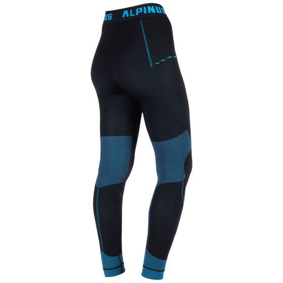 Alpinus Tactical Base-Layer-Unterteil - Schwarz-Blau