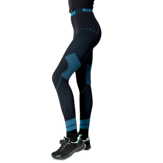 Alpinus Tactical Base-Layer-Unterteil - Schwarz-Blau