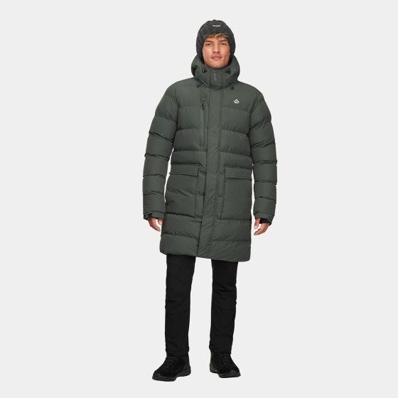 Alpinus City Trolltunga Jacke - Grün