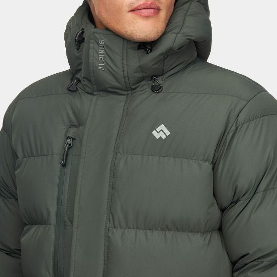 Alpinus City Trolltunga Jacke - Grün