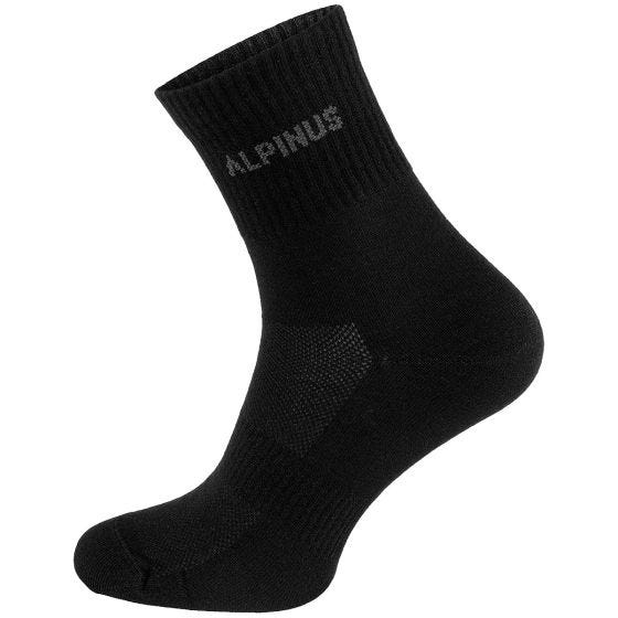 Alpinus Alpamayo 3-Pack Socken - Schwarz