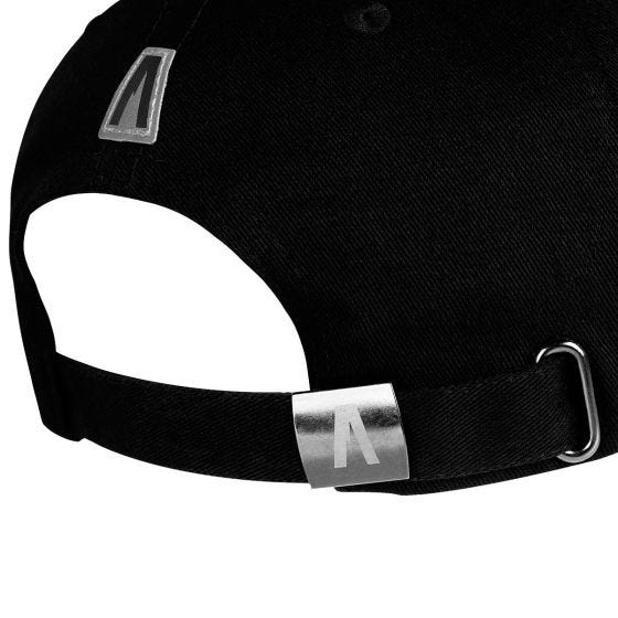 Alpinus City Tadmait Baseballkappe - Schwarz