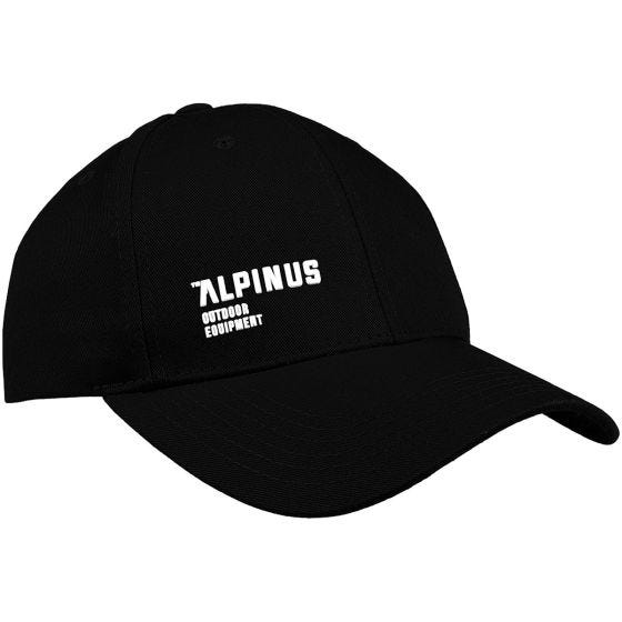 Alpinus City Outdoor EQPT Baseballkappe - Schwarz