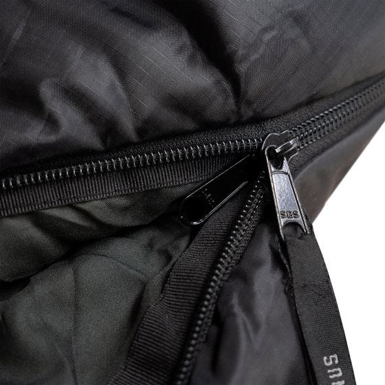Alpinus Classic 1050 (Left) Schlafsack - Schwarz/Orange