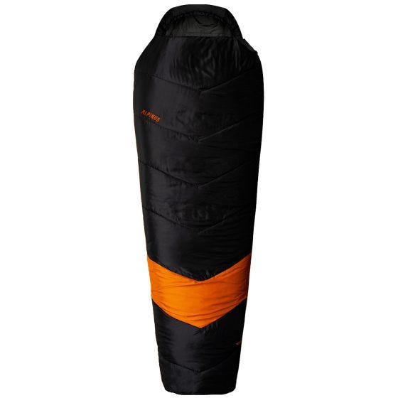 Alpinus Classic 1050 (Right) Schlafsack - Schwarz/Orange