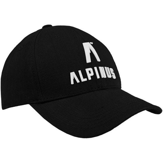 Alpinus City Classic Baseballkappe - Schwarz