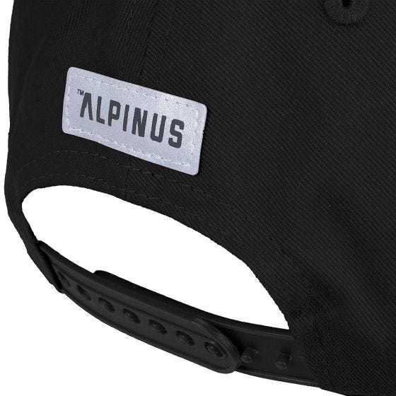 Alpinus City Classic Baseballkappe - Schwarz