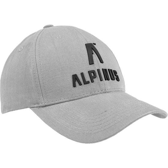 Alpinus City Classic Baseballkappe - Hellgrau