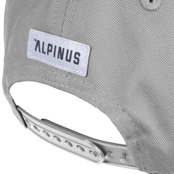 Alpinus City Classic Baseballkappe - Hellgrau