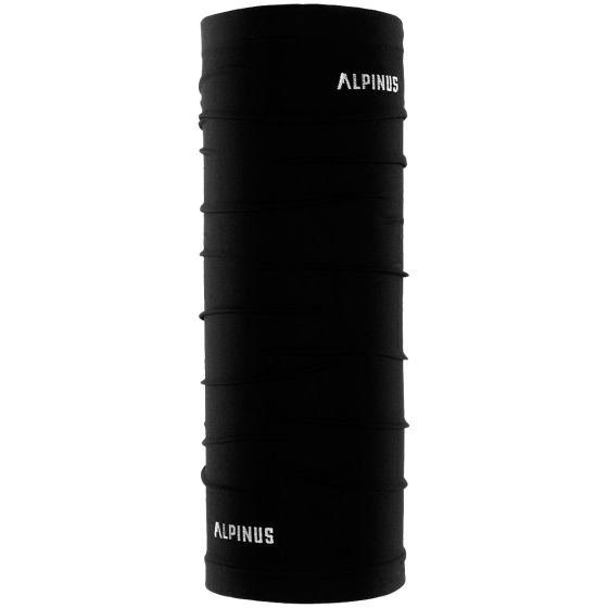Alpinus Active Coropuna Halsmanschette - Schwarz