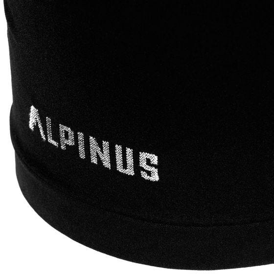Alpinus Active Coropuna Halsmanschette - Schwarz