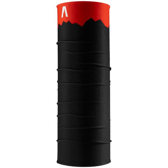 Alpinus Active Mari Halsmanschette - Black-Red