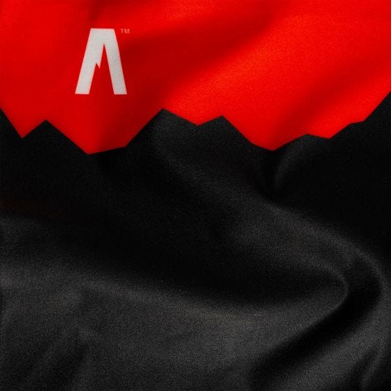 Alpinus Active Mari Halsmanschette - Black-Red
