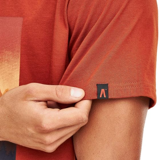 Alpinus Active Drefekal T-Shirt - Orange
