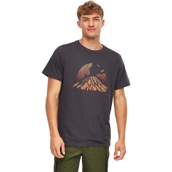 Alpinus Active Etna T-Shirt - Graphit