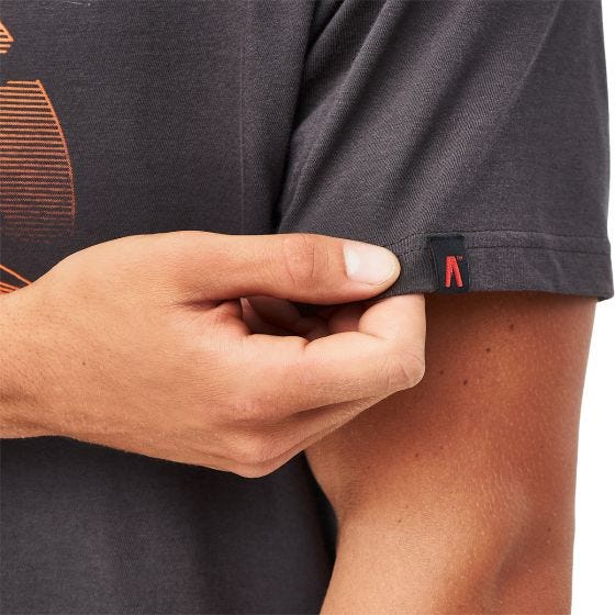 Alpinus Active Etna T-Shirt - Graphit