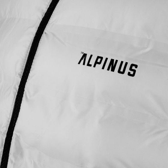 Alpinus Active Herren Nordend Jacke - Grau