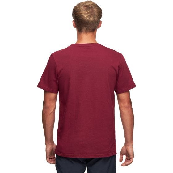 Alpinus Active Herren Polaris II T-Shirt - Burgunderrot