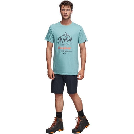 Alpinus Active Herren Polaris T-Shirt - Mint