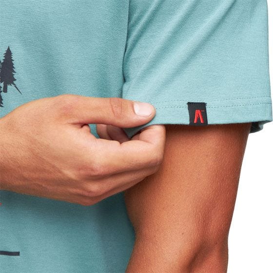 Alpinus Active Herren Polaris T-Shirt - Mint