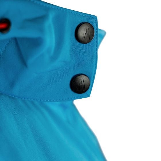 Alpinus City Herren Stenshuvud Softshell-Jacke - Blau