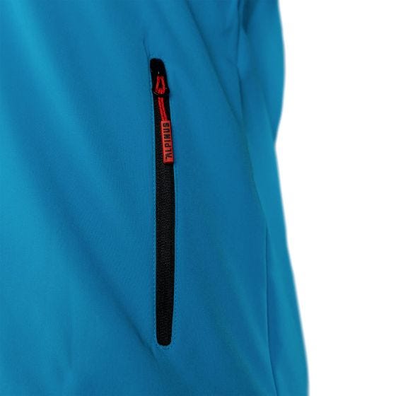 Alpinus City Herren Stenshuvud Softshell-Jacke - Blau