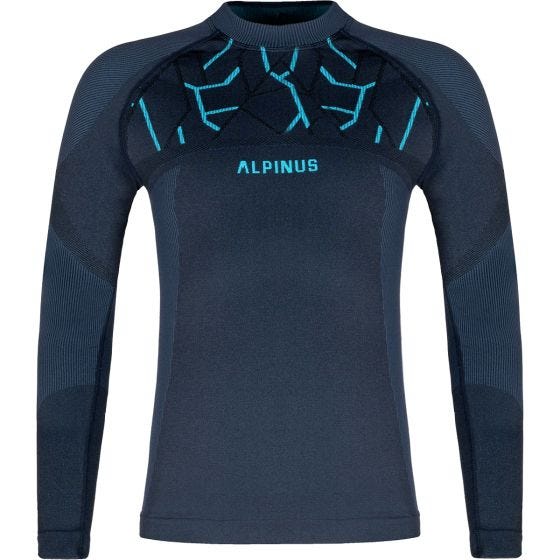 Alpinus Outdoor Gausdal Herren Base-Layer-Oberteil - Graphite Blue