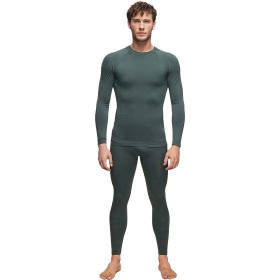 Alpinus Outdoor IDRE Herren Unterwäsche-Set - Grün