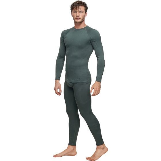 Alpinus Outdoor IDRE Herren Unterwäsche-Set - Grün