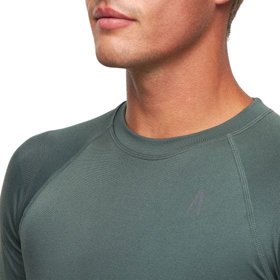 Alpinus Outdoor IDRE Herren Unterwäsche-Set - Grün