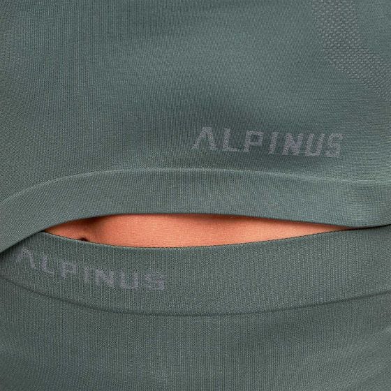 Alpinus Outdoor IDRE Herren Unterwäsche-Set - Grün