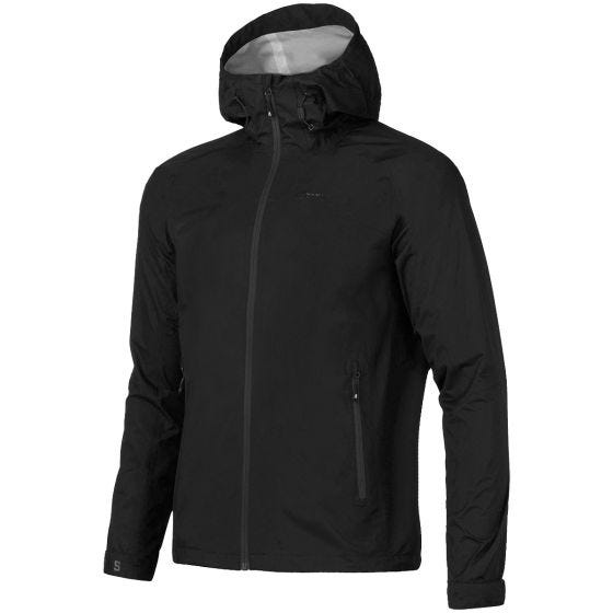 Alpinus Carniche 15K Tactical Herren Hardshell-Jacke - Schwarz