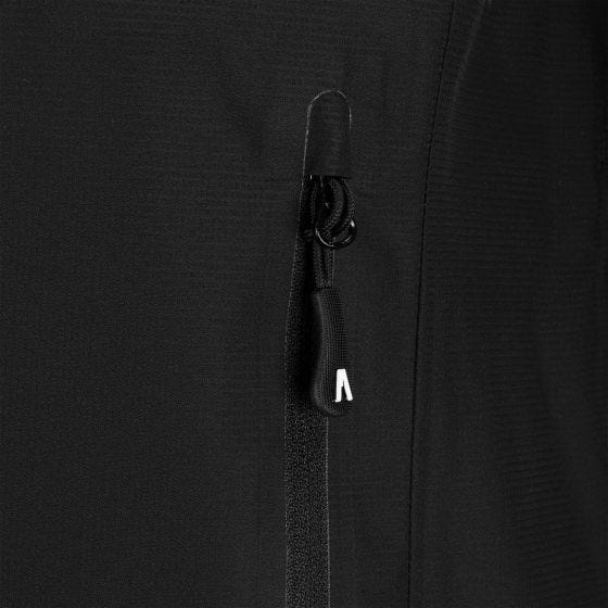 Alpinus Carniche 15K Tactical Herren Hardshell-Jacke - Schwarz