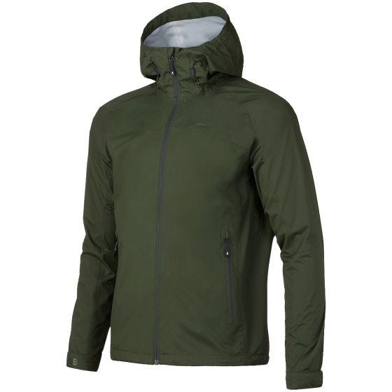 Alpinus Carniche 15K Tactical Herren Hardshell-Jacke - Grün