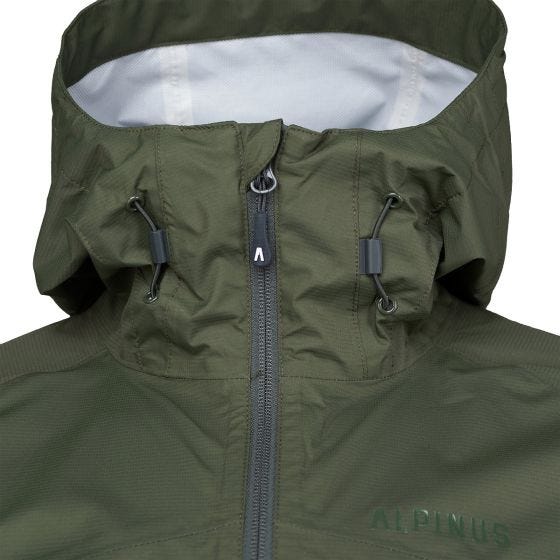 Alpinus Carniche 15K Tactical Herren Hardshell-Jacke - Grün