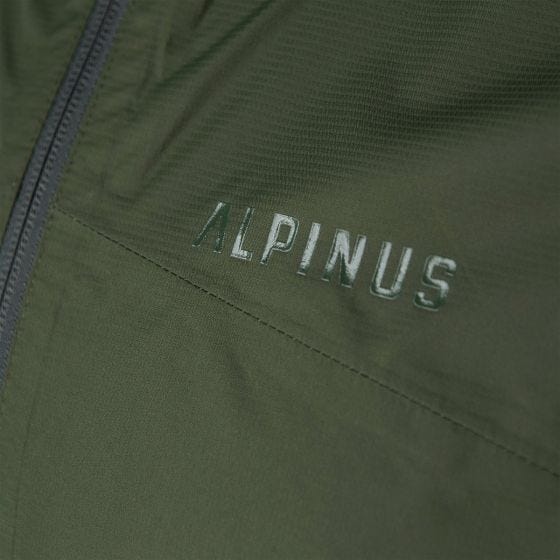 Alpinus Carniche 15K Tactical Herren Hardshell-Jacke - Grün