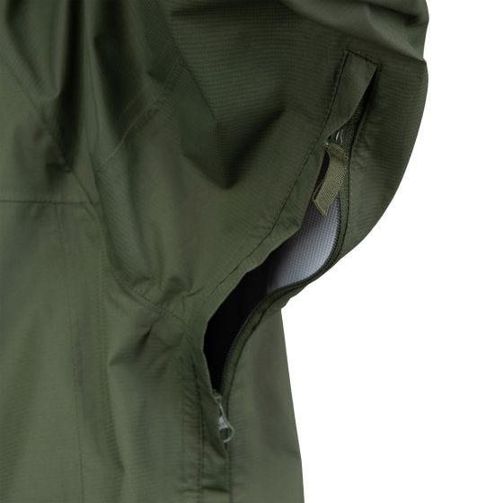 Alpinus Carniche 15K Tactical Herren Hardshell-Jacke - Grün