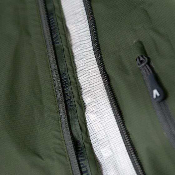 Alpinus Carniche 15K Tactical Herren Hardshell-Jacke - Grün