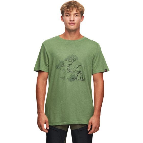 Alpinus Tactical Pieniny T-Shirt - Grün