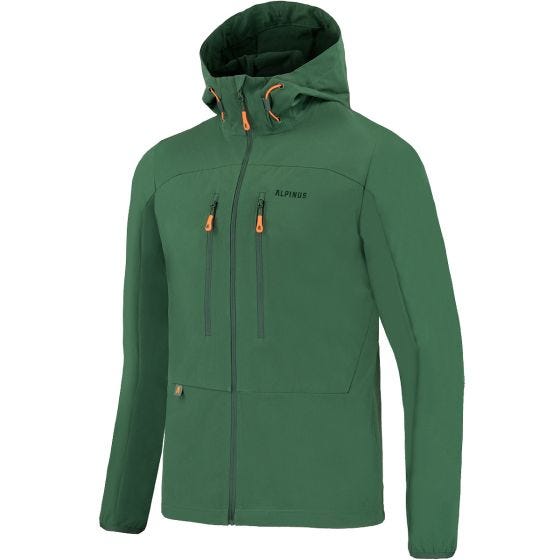 Alpinus Pourri Tactical Herren Softshell-Jacke - Grün