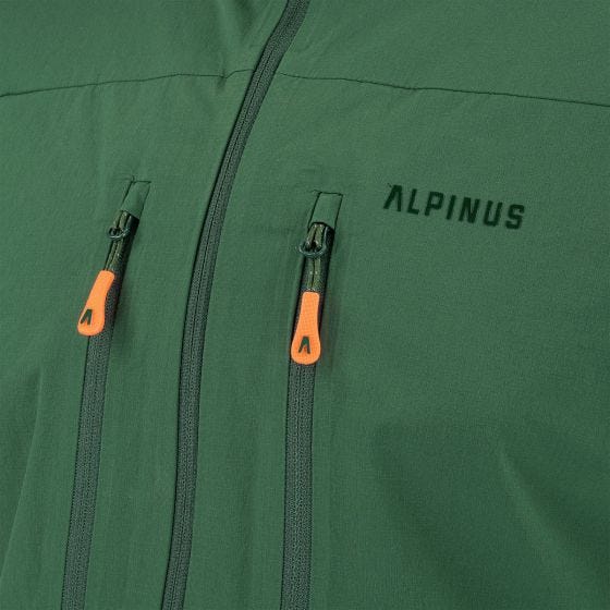 Alpinus Pourri Tactical Herren Softshell-Jacke - Grün