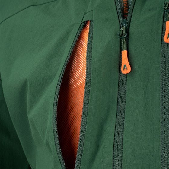Alpinus Pourri Tactical Herren Softshell-Jacke - Grün