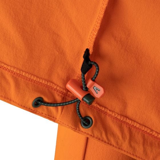 Alpinus Pourri Tactical Herren Softshell-Jacke - Orange
