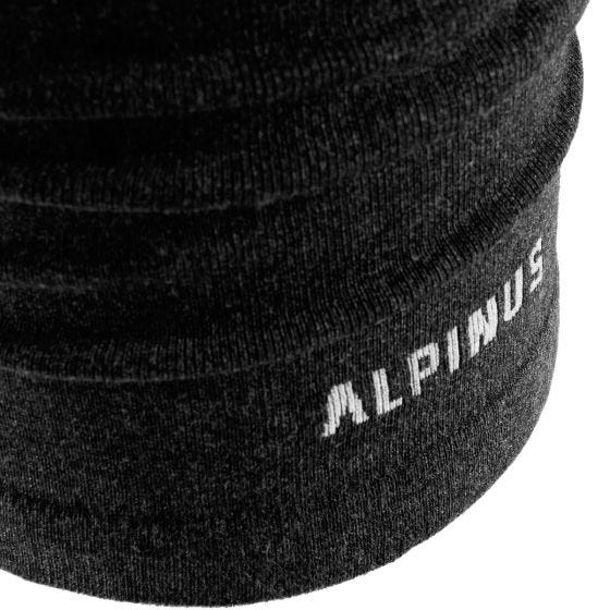 Alpinus Active Miyabi Halsmanschette - Melange Grau