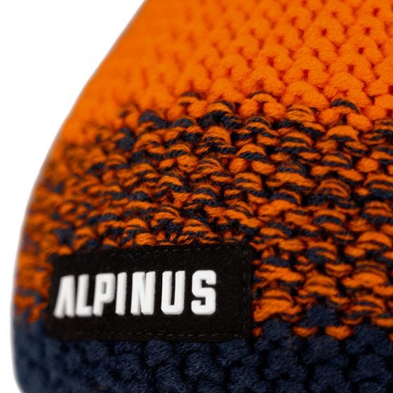 Alpinus Tactical Mutenia Wintermütze - Orange-Navy