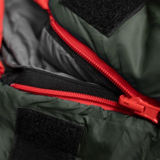 Alpinus PrimaLight 1000 (Right) Schlafsack - Grün