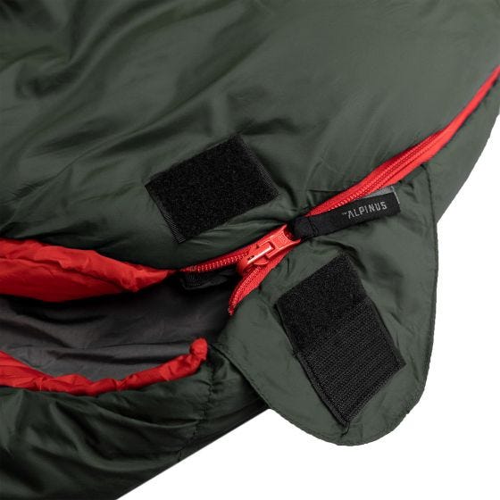 Alpinus PrimaLight 1000 (Right) Schlafsack - Grün
